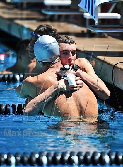 Thumbnail 1 in CIF SS D2 Boys Swimming Championships photogallery.