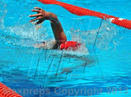 Thumbnail 3 in CIF SS D2 Boys Swimming Championships photogallery.