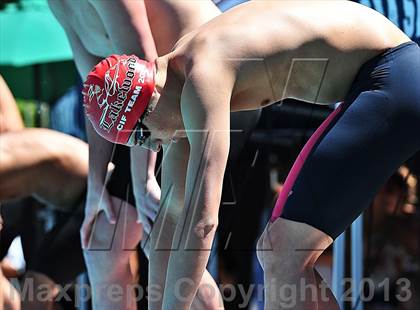 Thumbnail 2 in CIF SS D2 Boys Swimming Championships photogallery.