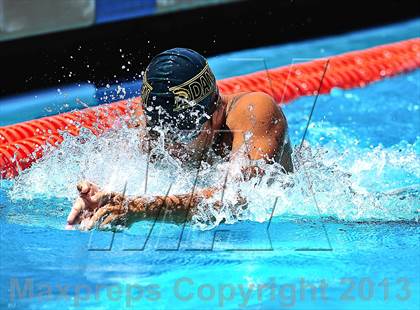 Thumbnail 1 in CIF SS D2 Boys Swimming Championships photogallery.