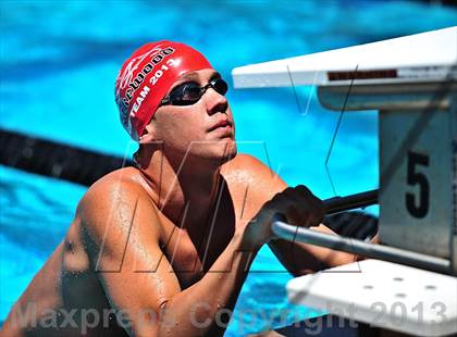 Thumbnail 1 in CIF SS D2 Boys Swimming Championships photogallery.