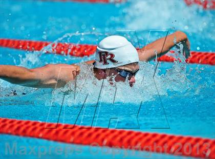 Thumbnail 2 in CIF SS D2 Boys Swimming Championships photogallery.