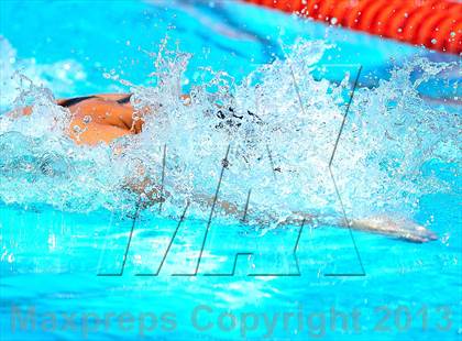 Thumbnail 1 in CIF SS D2 Boys Swimming Championships photogallery.
