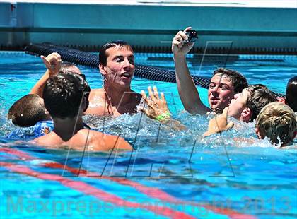 Thumbnail 1 in CIF SS D2 Boys Swimming Championships photogallery.