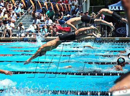 Thumbnail 2 in CIF SS D2 Boys Swimming Championships photogallery.