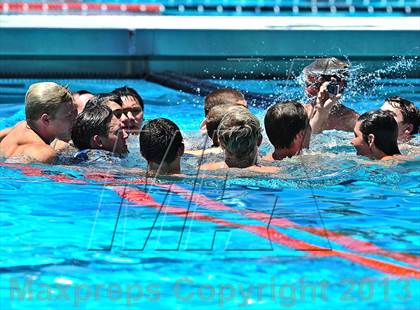 Thumbnail 1 in CIF SS D2 Boys Swimming Championships photogallery.