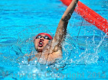 Thumbnail 3 in CIF SS D2 Boys Swimming Championships photogallery.