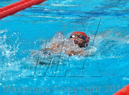 Thumbnail 1 in CIF SS D2 Boys Swimming Championships photogallery.