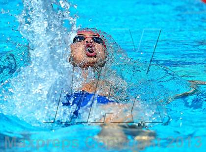 Thumbnail 3 in CIF SS D2 Boys Swimming Championships photogallery.