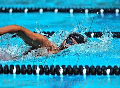 Thumbnail 2 in CIF SS D2 Boys Swimming Championships photogallery.