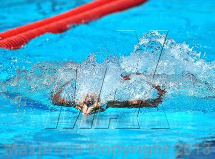 Thumbnail 2 in CIF SS D2 Boys Swimming Championships photogallery.