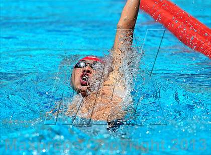 Thumbnail 1 in CIF SS D2 Boys Swimming Championships photogallery.