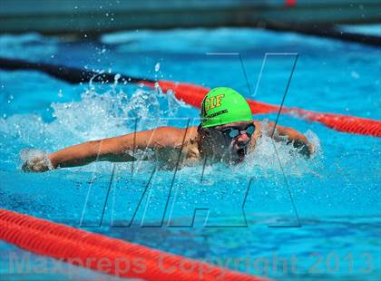 Thumbnail 2 in CIF SS D2 Boys Swimming Championships photogallery.