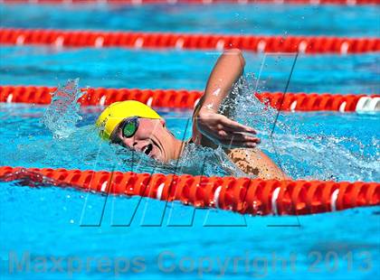 Thumbnail 2 in CIF SS D2 Boys Swimming Championships photogallery.