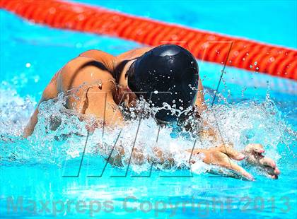 Thumbnail 3 in CIF SS D2 Boys Swimming Championships photogallery.