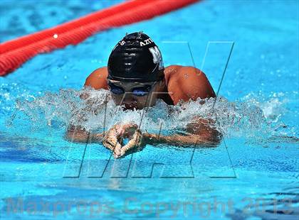 Thumbnail 1 in CIF SS D2 Boys Swimming Championships photogallery.