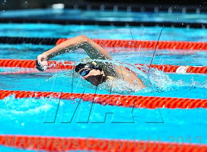 Thumbnail 3 in CIF SS D2 Boys Swimming Championships photogallery.