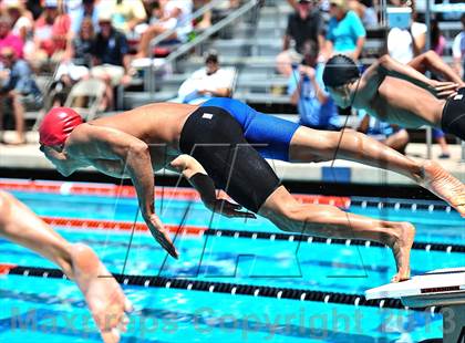 Thumbnail 2 in CIF SS D2 Boys Swimming Championships photogallery.