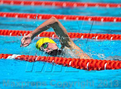 Thumbnail 3 in CIF SS D2 Boys Swimming Championships photogallery.