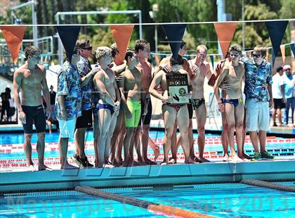 Thumbnail 3 in CIF SS D2 Boys Swimming Championships photogallery.