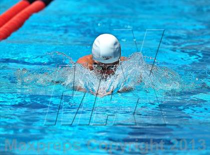 Thumbnail 2 in CIF SS D2 Boys Swimming Championships photogallery.