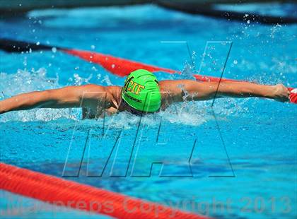 Thumbnail 3 in CIF SS D2 Boys Swimming Championships photogallery.