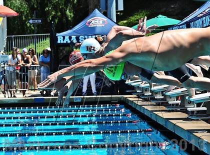 Thumbnail 1 in CIF SS D2 Boys Swimming Championships photogallery.