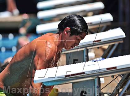 Thumbnail 3 in CIF SS D2 Boys Swimming Championships photogallery.