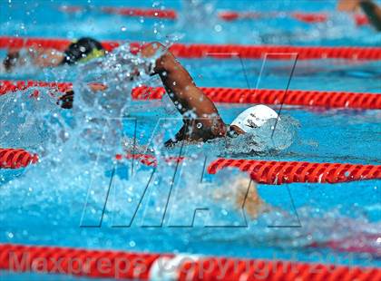 Thumbnail 1 in CIF SS D2 Boys Swimming Championships photogallery.