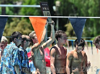 Thumbnail 1 in CIF SS D2 Boys Swimming Championships photogallery.