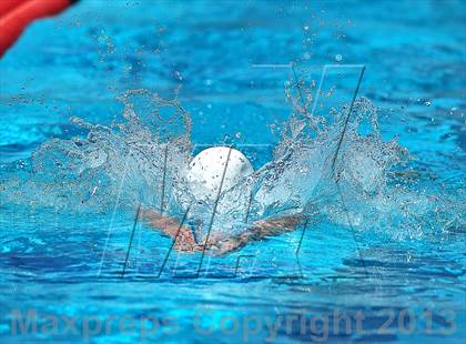 Thumbnail 3 in CIF SS D2 Boys Swimming Championships photogallery.
