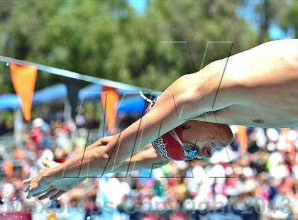 Thumbnail 2 in CIF SS D2 Boys Swimming Championships photogallery.