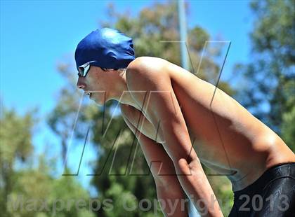 Thumbnail 2 in CIF SS D2 Boys Swimming Championships photogallery.