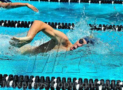 Thumbnail 1 in CIF SS D2 Boys Swimming Championships photogallery.