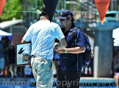Thumbnail 1 in CIF SS D2 Boys Swimming Championships photogallery.