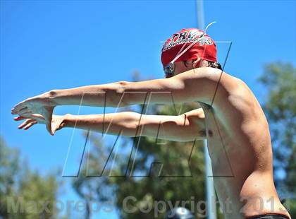 Thumbnail 1 in CIF SS D2 Boys Swimming Championships photogallery.