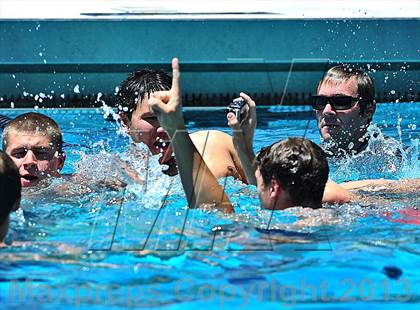 Thumbnail 3 in CIF SS D2 Boys Swimming Championships photogallery.