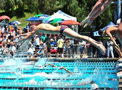 Thumbnail 1 in CIF SS D2 Boys Swimming Championships photogallery.