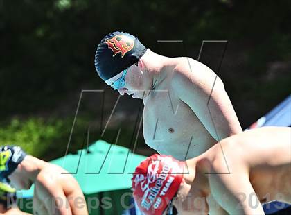 Thumbnail 1 in CIF SS D2 Boys Swimming Championships photogallery.