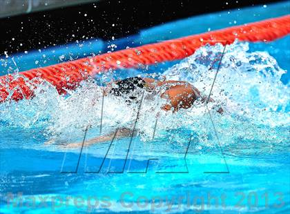 Thumbnail 2 in CIF SS D2 Boys Swimming Championships photogallery.