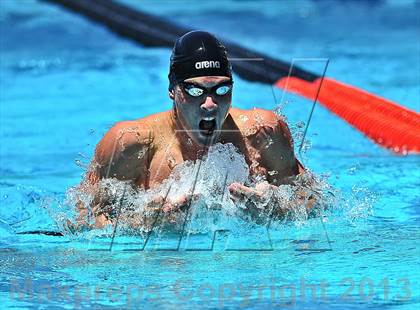Thumbnail 1 in CIF SS D2 Boys Swimming Championships photogallery.