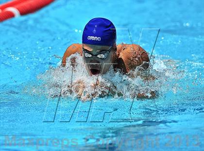 Thumbnail 1 in CIF SS D2 Boys Swimming Championships photogallery.