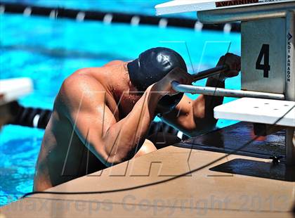 Thumbnail 2 in CIF SS D2 Boys Swimming Championships photogallery.