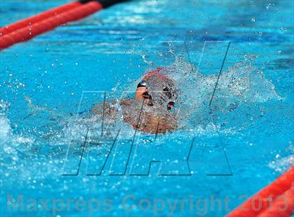 Thumbnail 3 in CIF SS D2 Boys Swimming Championships photogallery.