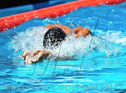 Thumbnail 3 in CIF SS D2 Boys Swimming Championships photogallery.
