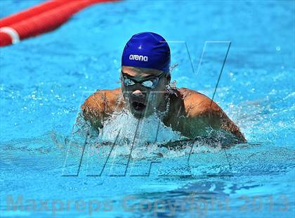 Thumbnail 3 in CIF SS D2 Boys Swimming Championships photogallery.