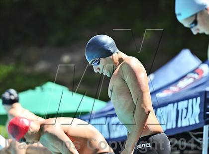 Thumbnail 1 in CIF SS D2 Boys Swimming Championships photogallery.