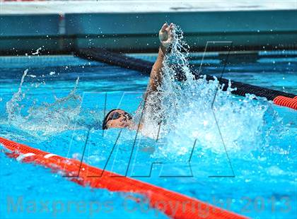 Thumbnail 3 in CIF SS D2 Boys Swimming Championships photogallery.