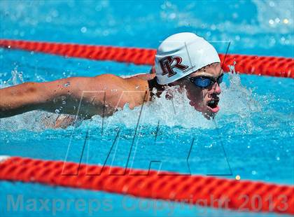 Thumbnail 1 in CIF SS D2 Boys Swimming Championships photogallery.
