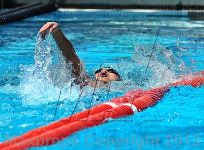 Thumbnail 2 in CIF SS D2 Boys Swimming Championships photogallery.